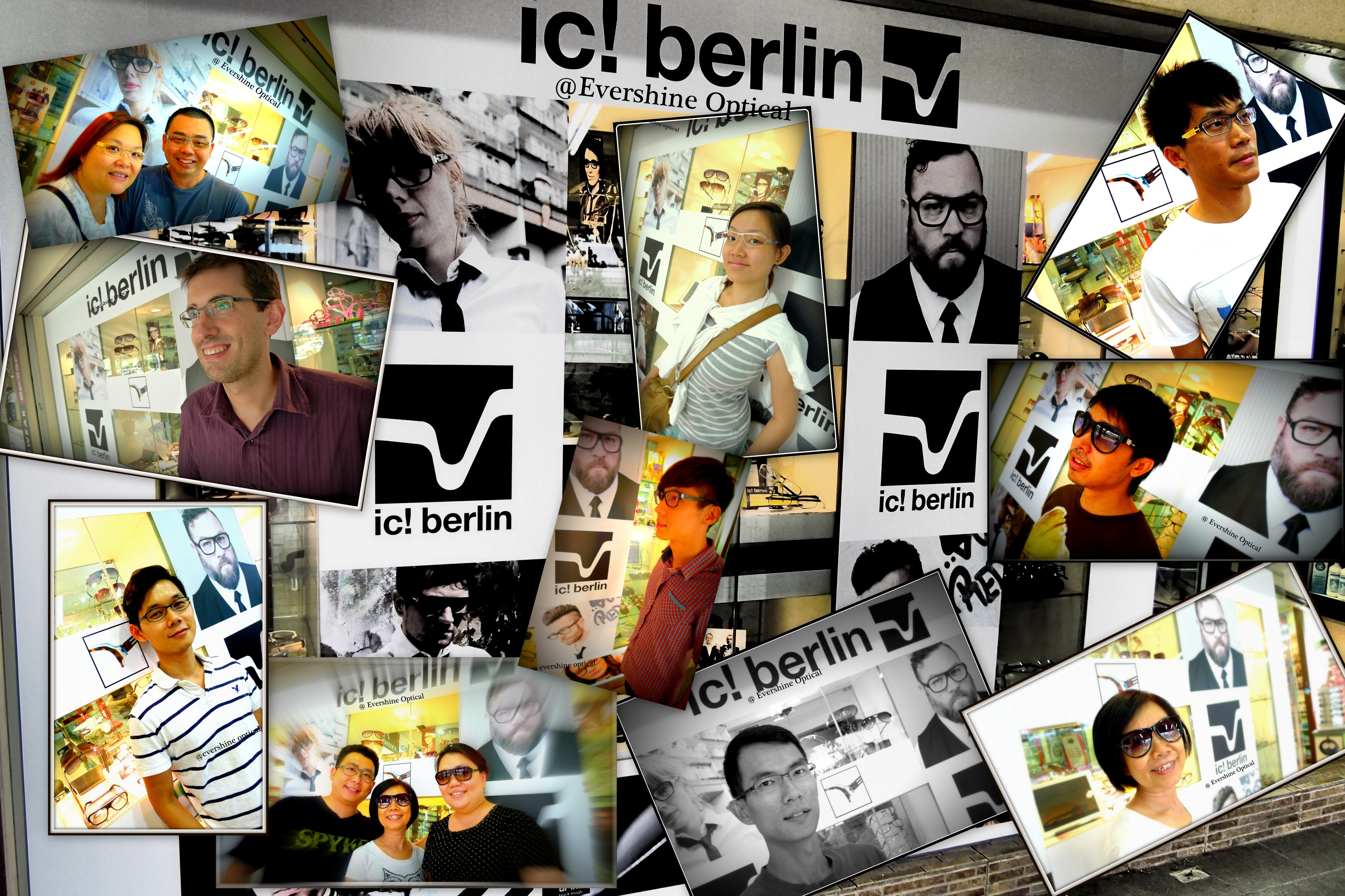 ic! berlin trunk show still on ! - Evershine Optical