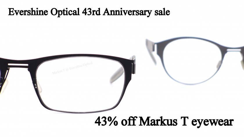 43% discount Markus T eyewear