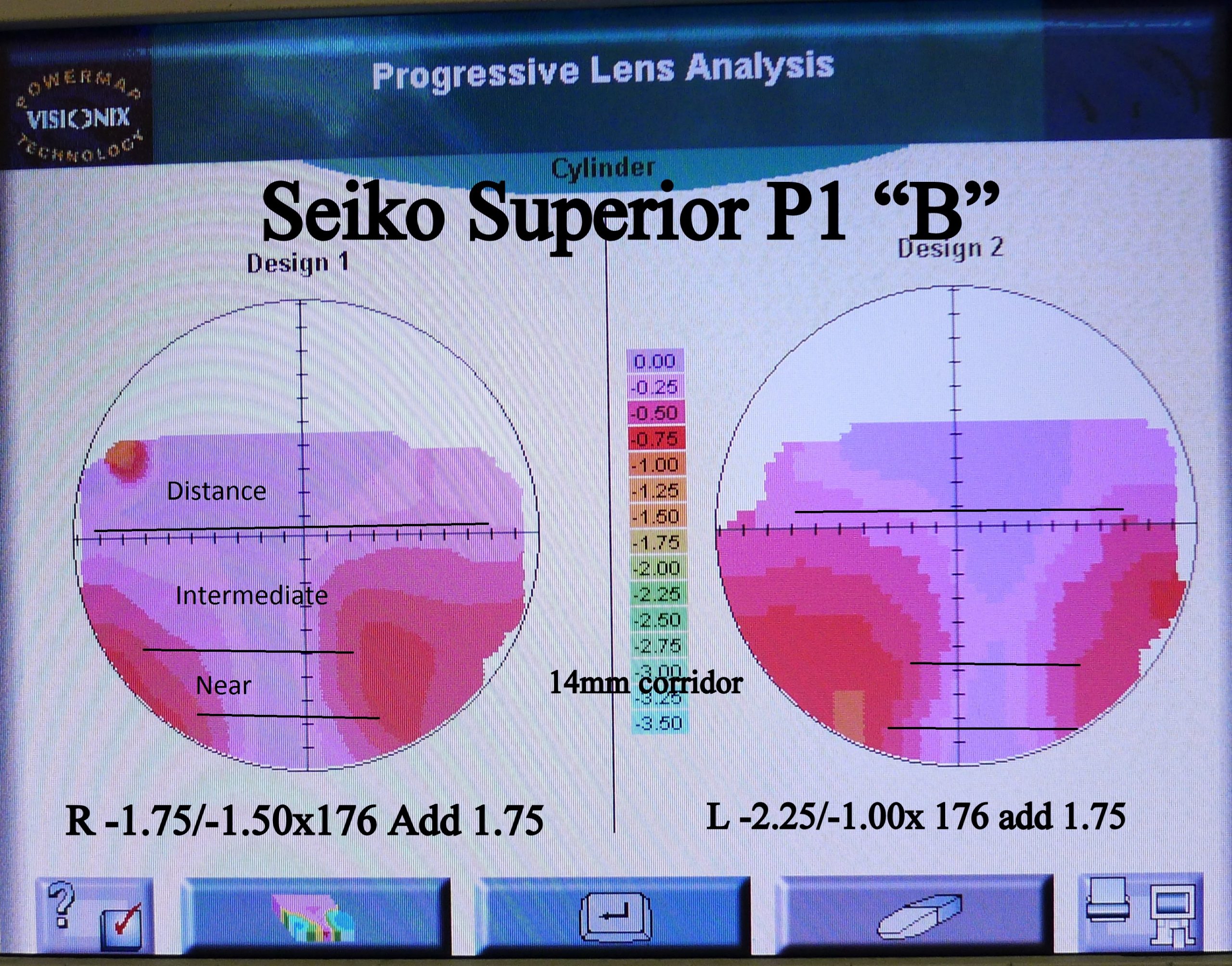 seiko digital progressive lenses with extra wide corridor, stora fynd Hit A  86% Rabatt 