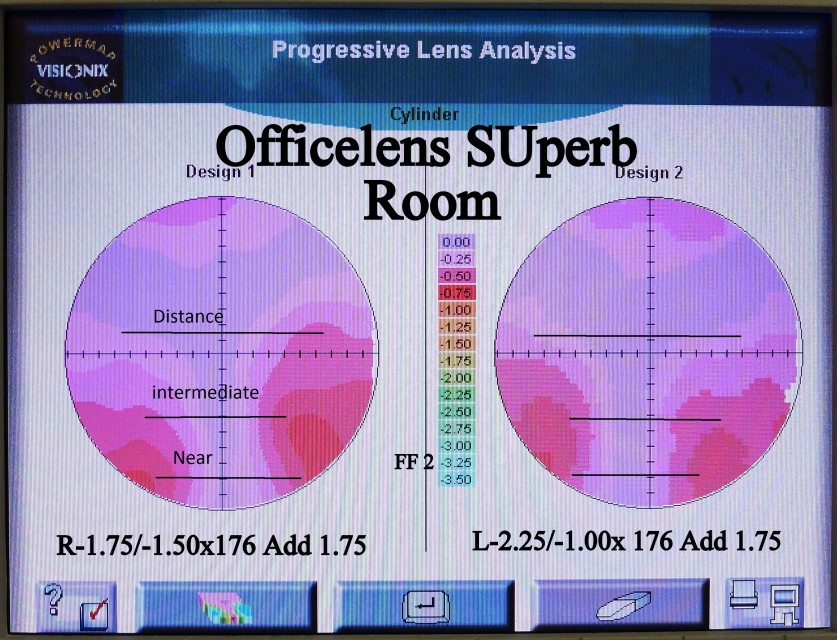 Zeiss officelens Superb_OL_annotated