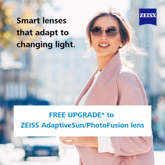 ZEISS AdaptiveSun Solutions in Singapore - Evershine Optical