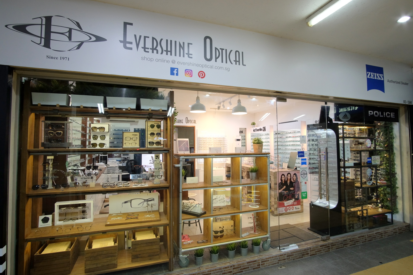 evershineoptical shop front