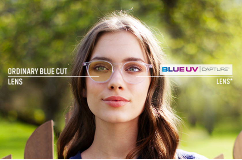 Zeiss Blueguard Vs Essilor Blue Uv Capture Evershine Optical 7797