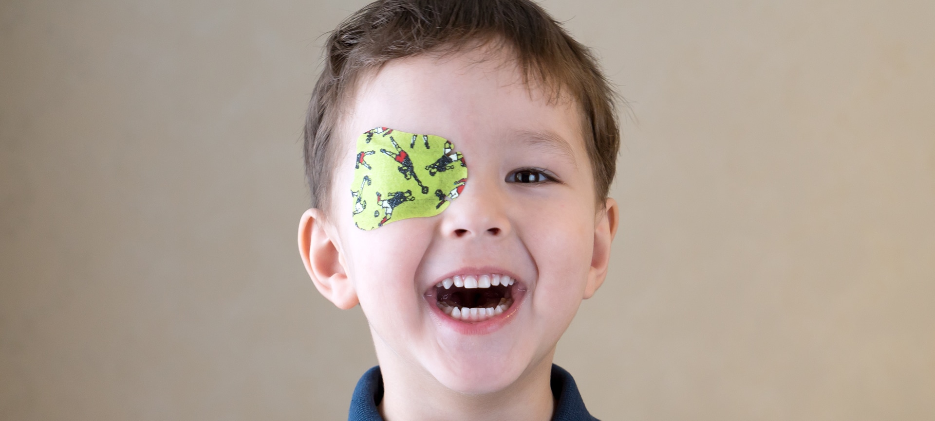 Children Eye Exam: Patching