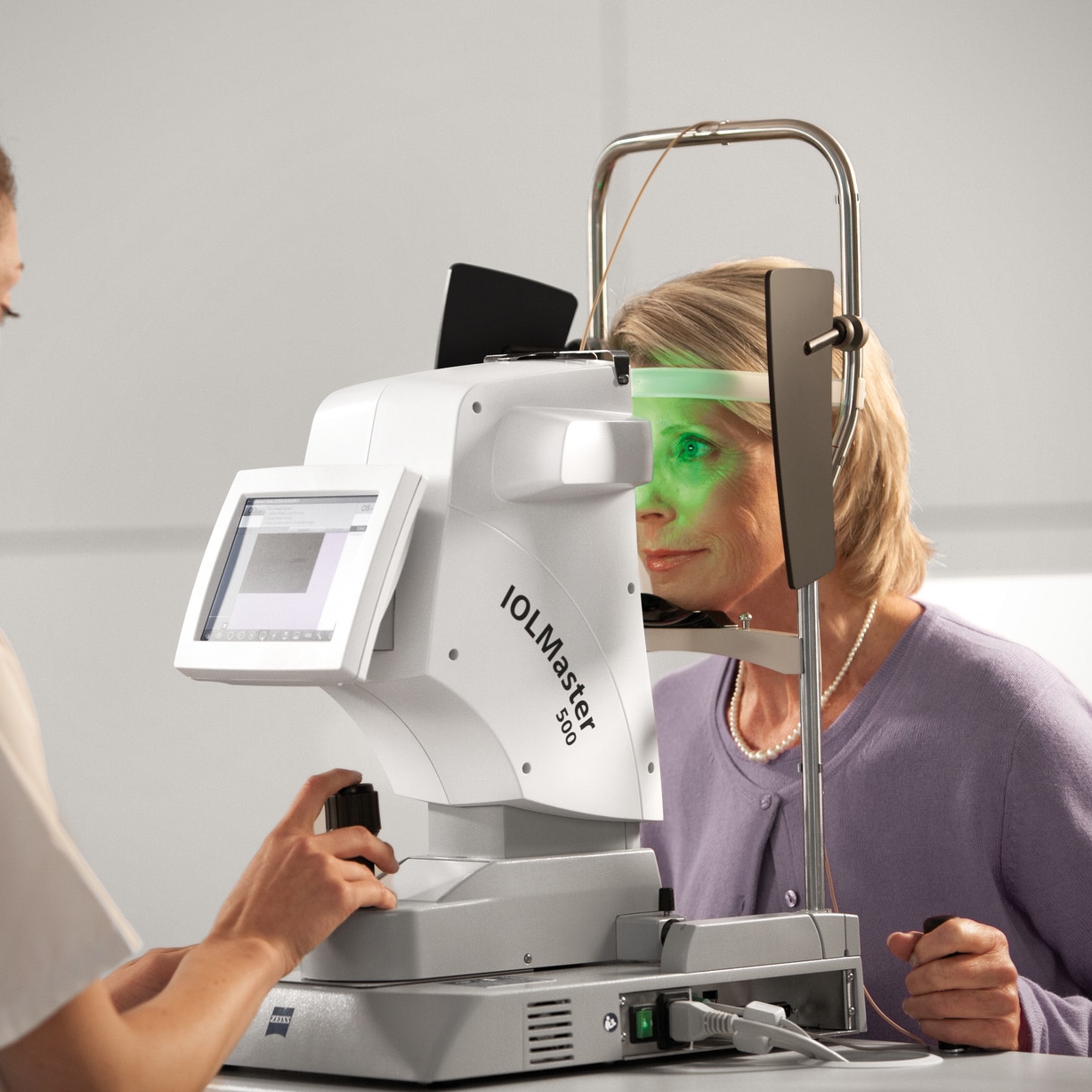 ZEISS IOLMaster 500 to monitor your child