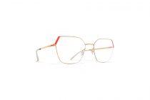 mykita_stine_ Glossy Gold_Daylily Orange_side_c574