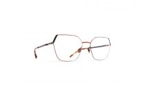 mykita_stine_ Shiny Copper_Black_side_c262
